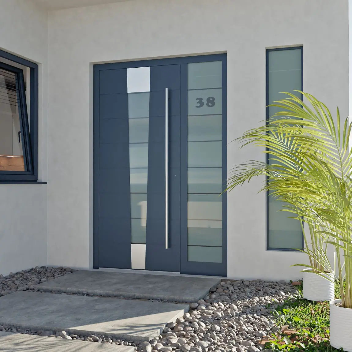 Aluminium Doors